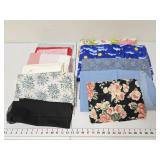Mixed Lot of Fabric Pieces