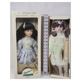 (2) Seymour Mann Dolls NIB