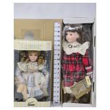 (2) Seymour Mann Dolls NIB