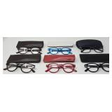 (5) Liasan & (1) Nautica Reading Glasses