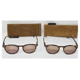 (2) Peepers 3.0 Bifocal Reading Sunglasses