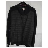 Carbon 2 Cobalt Sweater Jacket Size XXL