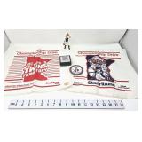 Minnesota Twins Memorabilia & Tim Laudner Figure