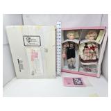 Paradise Galleries "Hansel & Gretel" Dolls NIB