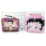 (2) Betty Boop Lunch Boxes