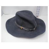 Dakota Twister Moldable Wool Hat