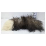Renaissance Festival Faux Fur Tail