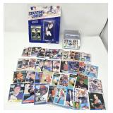 1989 Starting Lineup Tim Laudner Figure &