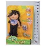 2000 Cabbage Patch Keychain Girls Doll NIP