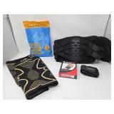 Ankle, Knee, Back, & Wrist Braces