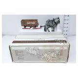 1/28 Draft Horses w/ Sled Campbell