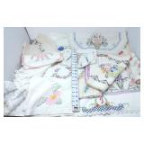 Variety of Embroidered Table Runners & Napkins -