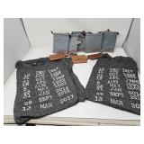 (2) Rawlings T-Shirts 2XL & 3XL--(8) Rawlings Tag