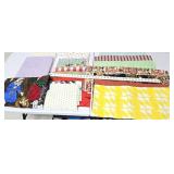 Mixed Lot of Fabric Pieces