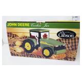 Gibson John Deere Cookie Jar - NIB