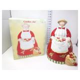 Apple Blossom Honey Cracker Barrel Cookie Jar -NIB