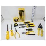 Stanley, Tool Shop, & More Hand Tools & Measuring