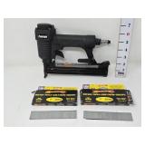Powermate Air Finishing Nailer & 1" Brad Nails