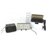 (3) Alarm Clocks