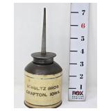 Schultz Bros. Grafton, Iowa McCormick-Deering Can