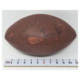 Signed NFL Football
