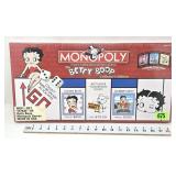 2002 Betty Boop Monopoly Game NIP