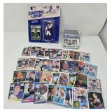 1989 Starting Lineup Tim Laudner Figure &