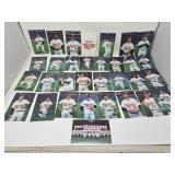 1987 Minnesota Twins Baseball Postcards