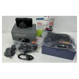New Front & Rear HD Dash Cameras -128GB MicroSDxc