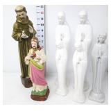 (7) Religious Figures - Some have Chips