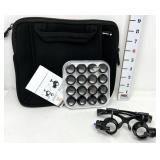 Light Up Interchangeable Magnification Glasses