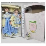 Paradise Galleries Leila and Little Flora Dolls