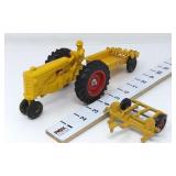 Minneapolis Moline UB Tractor w/Driver