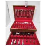 Oneida Community Stainless 64 pc Flatware Set