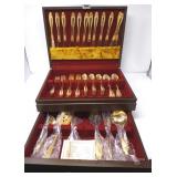 24 Karat Gold Electroplated Stainless Flatware