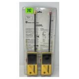 Vintage GE 49MHz Ranger Walkie Talkies - 3-5943C