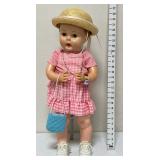 Horseman Blinking Drinking Baby Doll