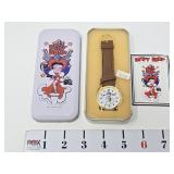 1994 Betty Boop  Cowgirl Watch NIP