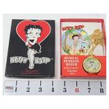 Valdawn Betty Boop Musical Pendant Watch NIB