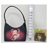 Betty Boop Purse & Coin Purse - New