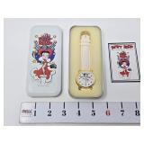 1994 Betty Boop Nurse Watch NIP