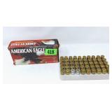 (50) 45 Auto Pistol Cartridges - Variety of
