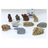 (10) Wade Zoo Animals Figurines