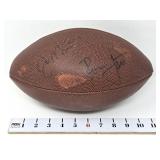 Signed NFL Football
