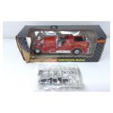 1/30 Ahrens - Fox Fire Truck Bank John Deere -Ertl
