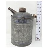 Galvanized Gas/Kerosene Can