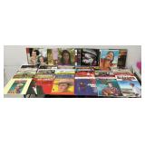(58) Various Country Vinyl Records