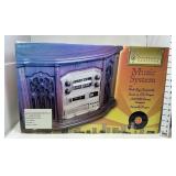 Vintage Emerson Heritage Music System - NIB