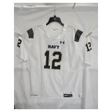 Navy Football Jersey #12 Size 4XL