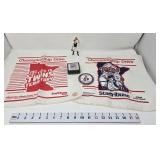 Minnesota Twins Memorabilia & Tim Laudner Figure